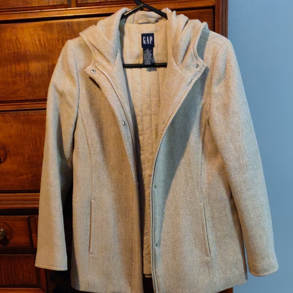 Women's Gap tan jacket